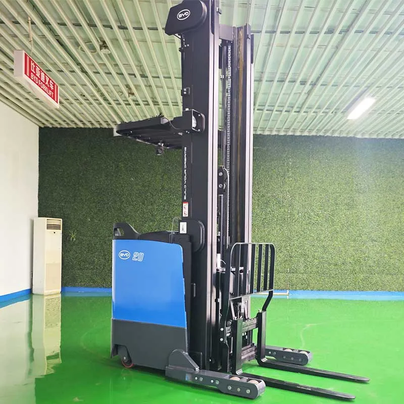 Установленный Reach Электрический вилочный погрузчик BYD-2R1