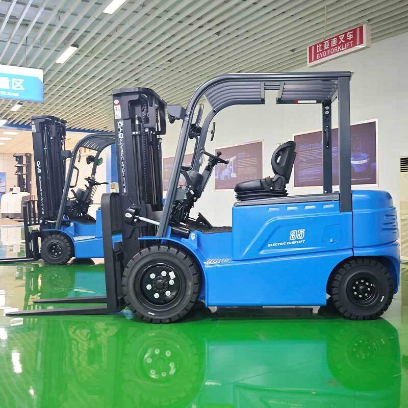 Электропогрузчик BYD с быстрой зарядкой в Москве(фигура1)