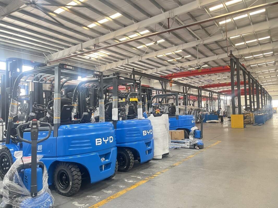 Купить электропогрузчик BYD в Краснодаре: гид для склада