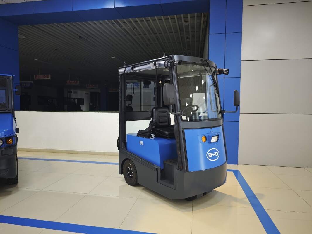 Купить электропогрузчик BYD в Оренбурге: гид для склада