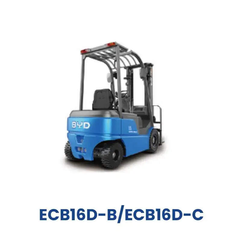 Трёхопорный электропогрузчик BYD в Рязани