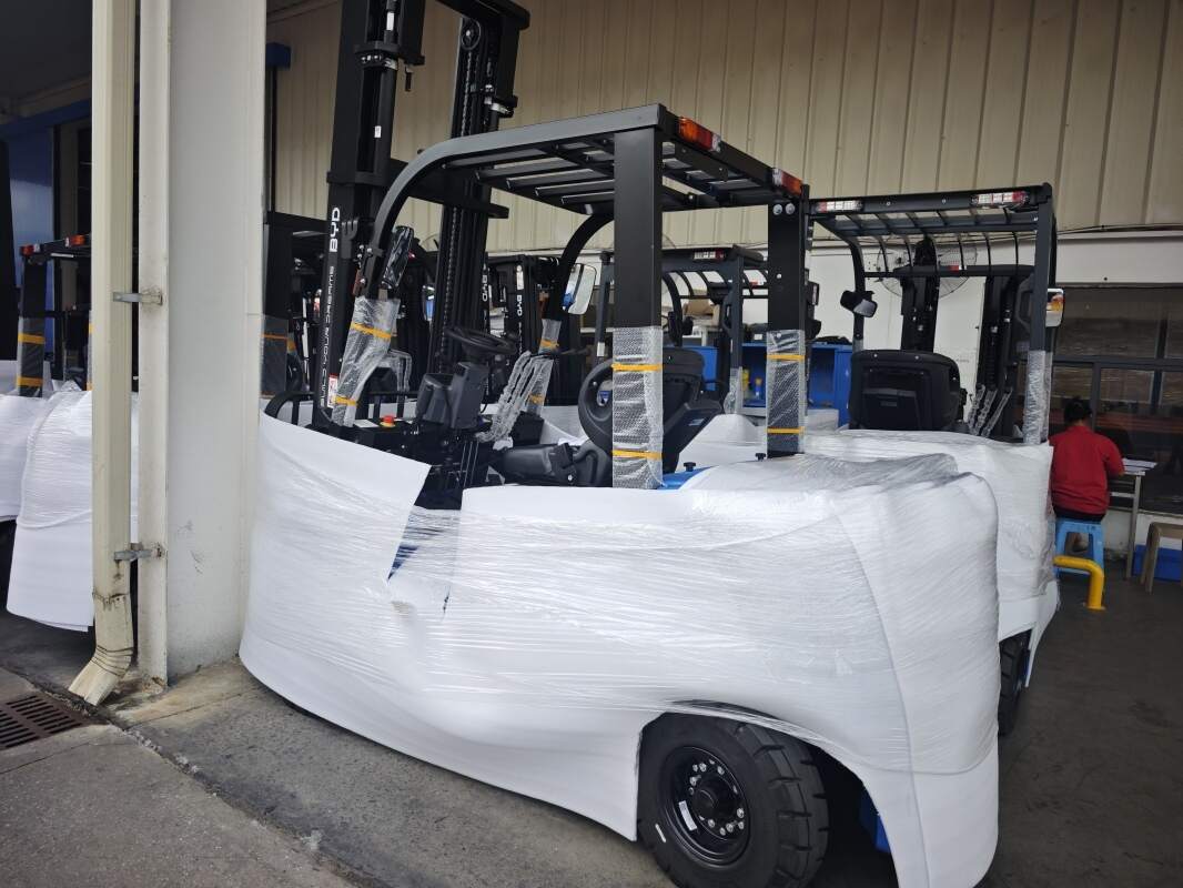 Электропогрузчик с литиевой или свинцовой батареей в Кирове