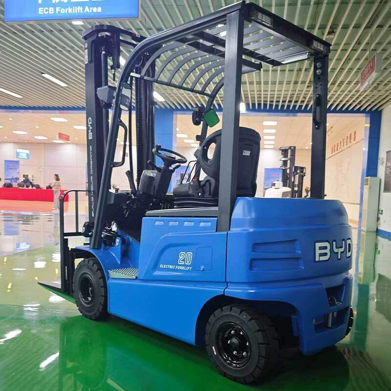 Электропогрузчик BYD 2 тонны в Твери: параметры