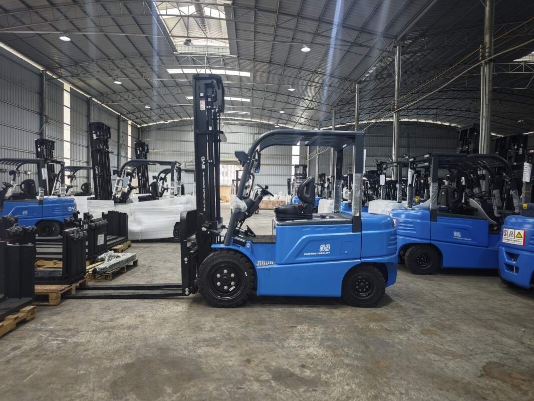 Электропогрузчик BYD: основные модели во Владимире