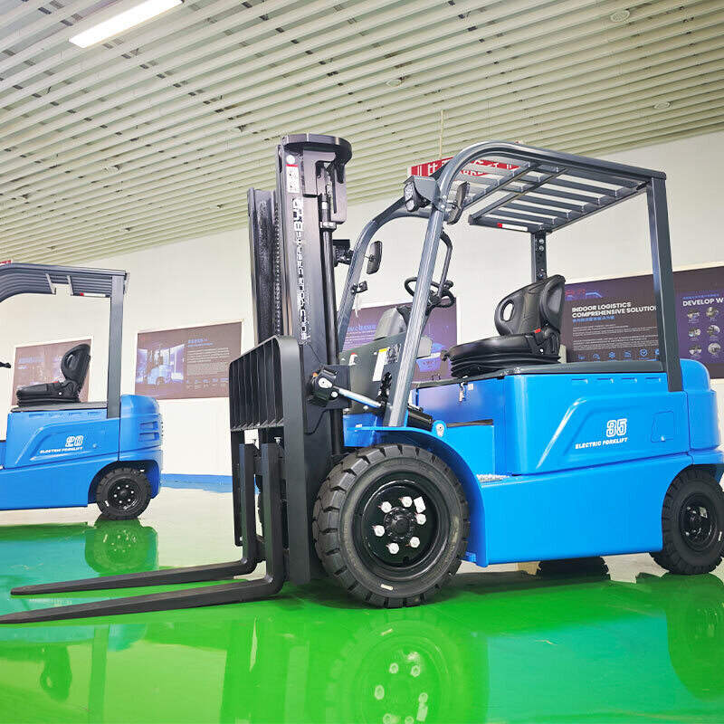 Чем отличаются электропогрузчики BYD в Симферополе