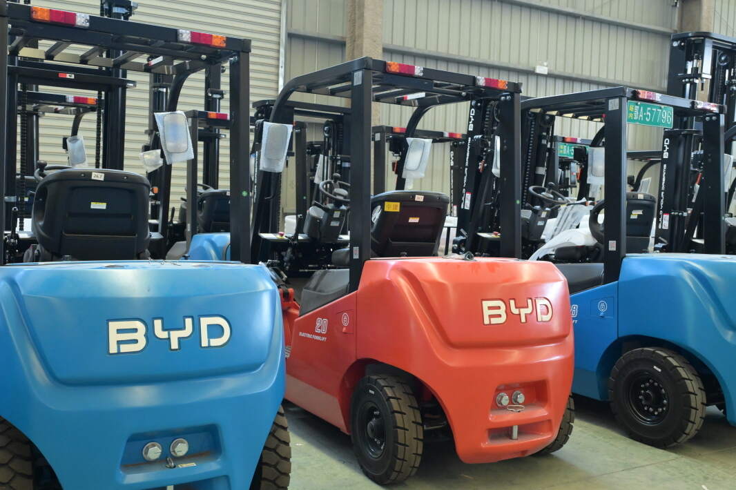 Почему выбирают электропогрузчики BYD в Волжском(фигура1)