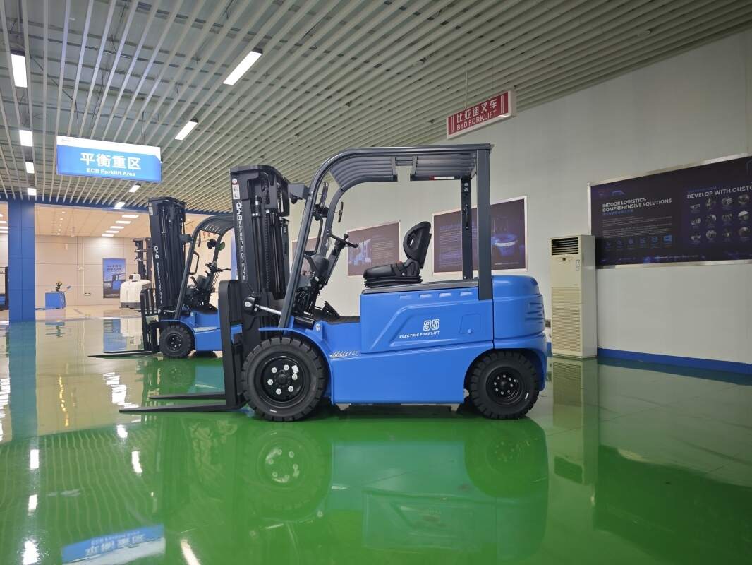 Электропогрузчик BYD в Якутске: характеристики и выбор