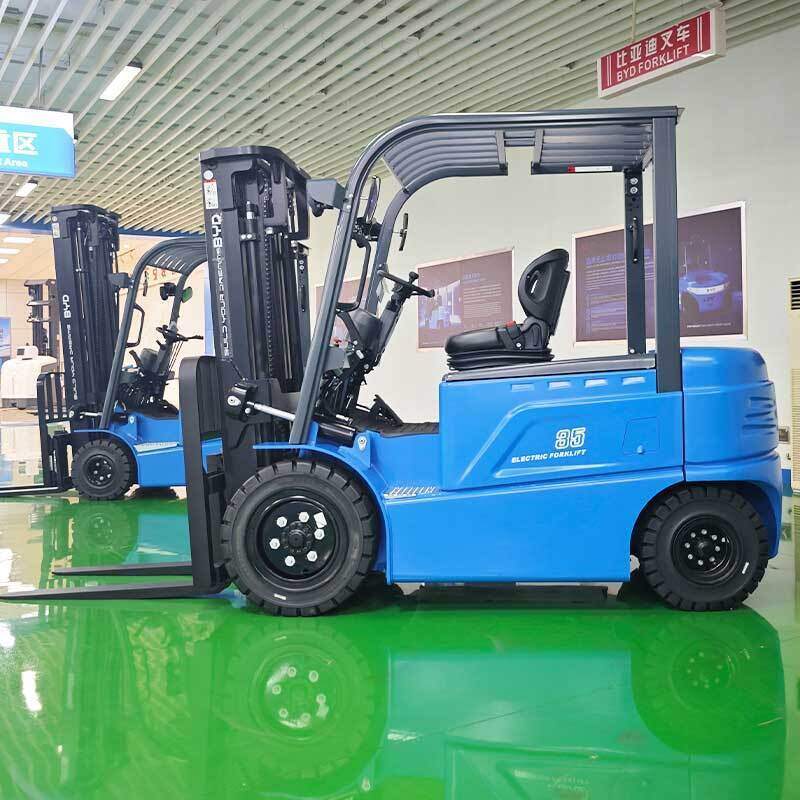 Где купить электропогрузчик BYD в Мурманске