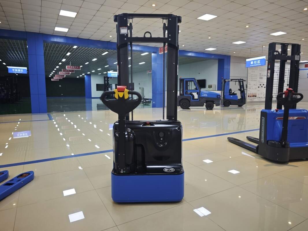 Устройство электропогрузчика в Йошкар-Оле: ключевые узлы(фигура1)