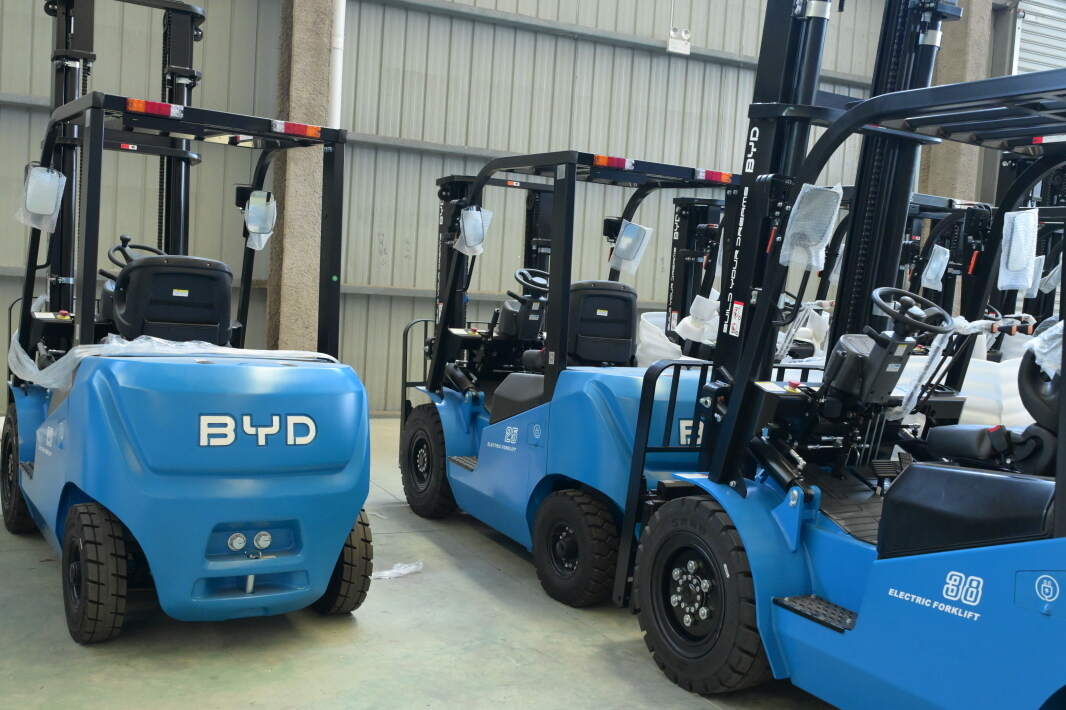 Как выбрать модель BYD для склада в Шахтах
